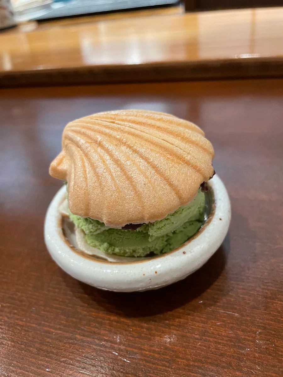 Monaka Matcha Gelato