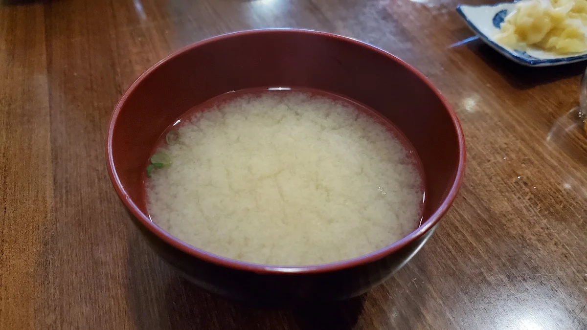 Soupe Miso