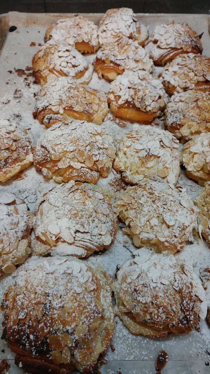 Almond Chocolate Pastry