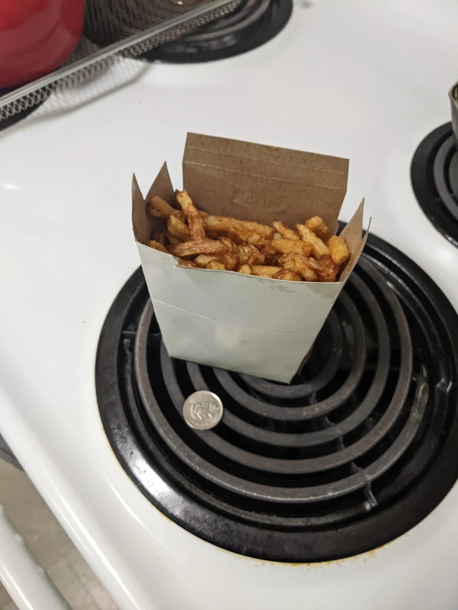 Fries, Bank Shawarma & Poutine