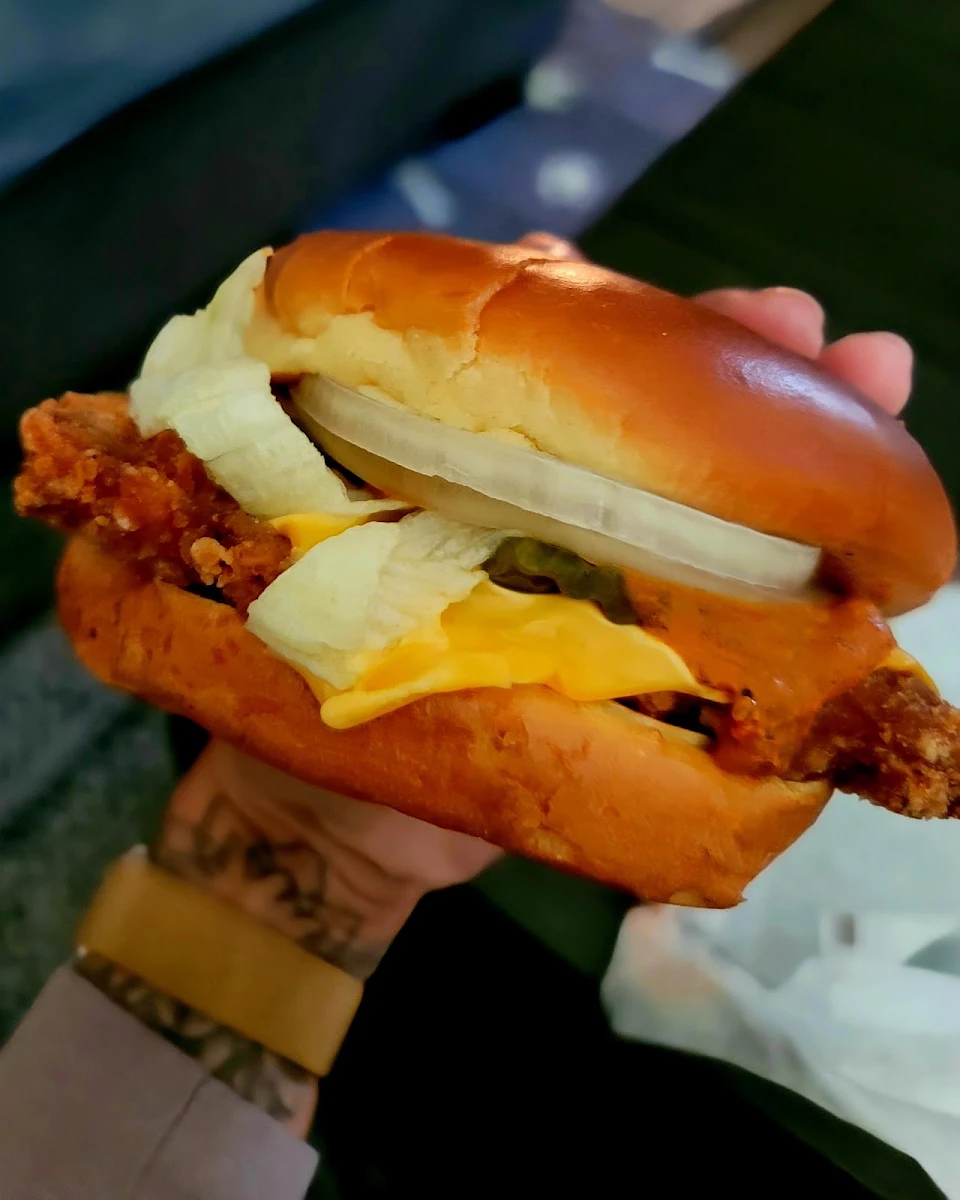 Butter Chicken Burger