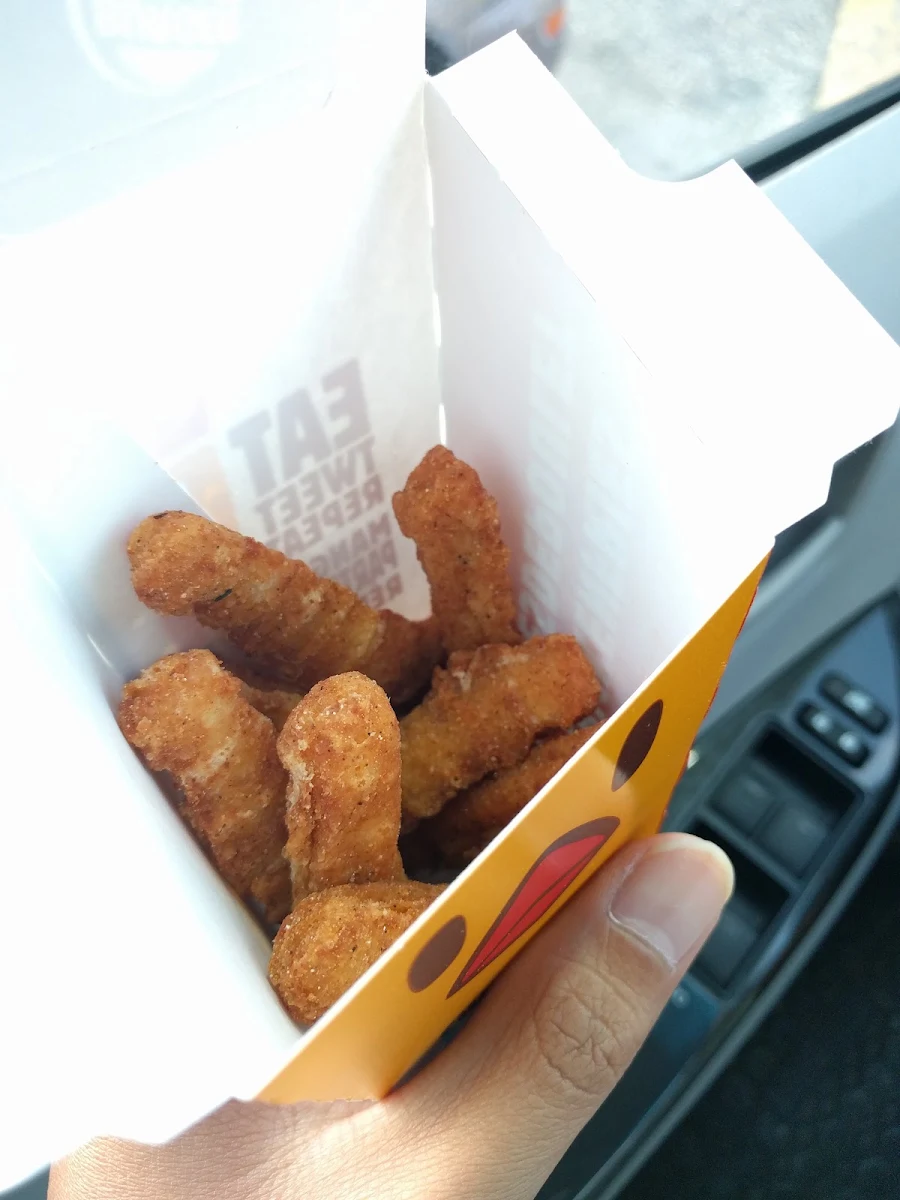 Chicken Nuggets King Jr Meal