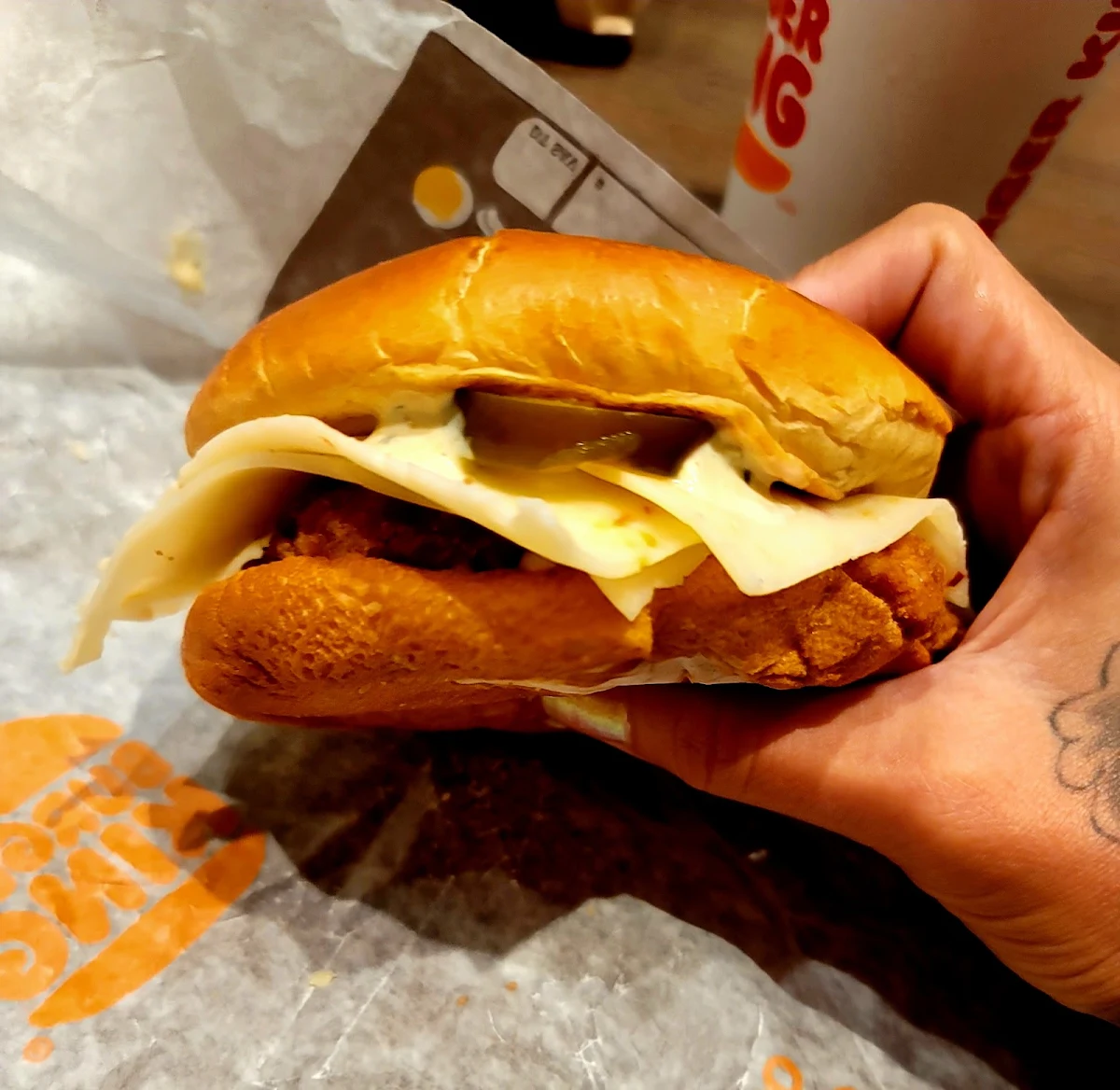 Jalapeno Chicken Burger