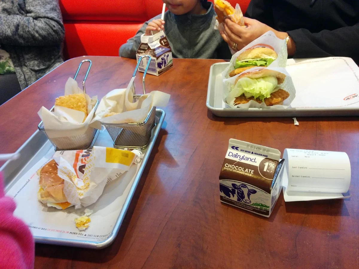 Chubby Chicken Burger