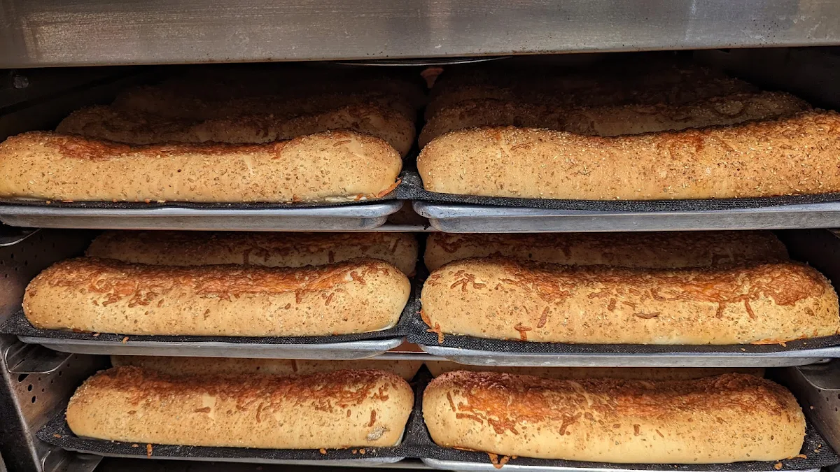 Italian Herb and Cheese Bread