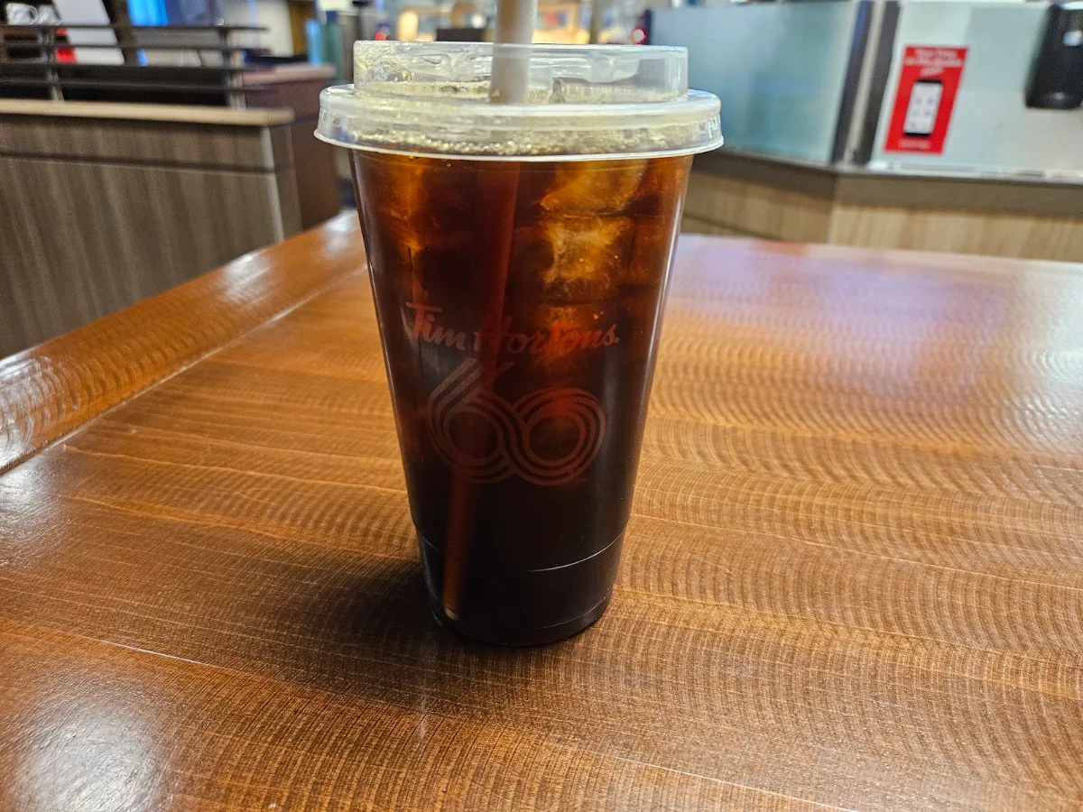 Iced Coffee Black