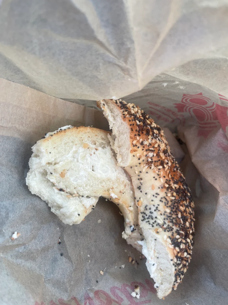 Bagel with Cheese