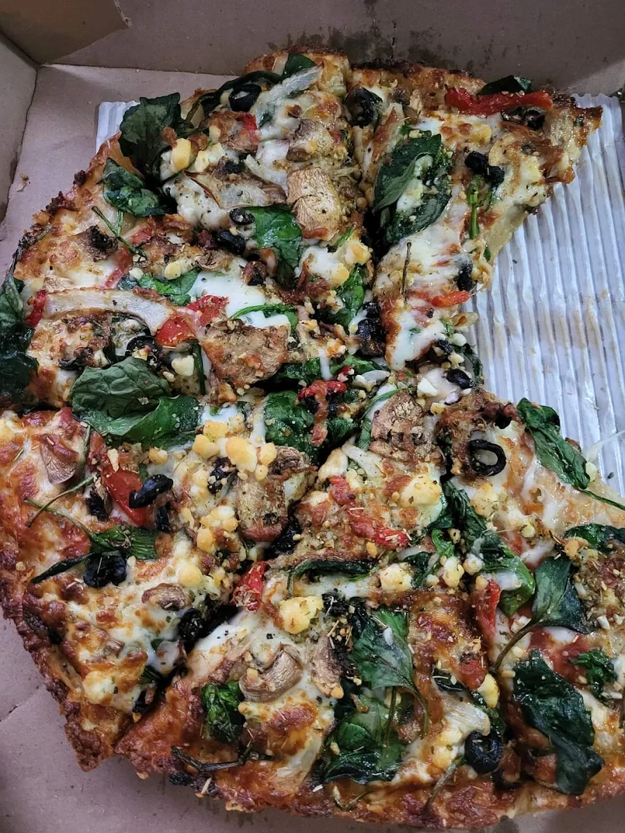 Pacific Veggie Pizza