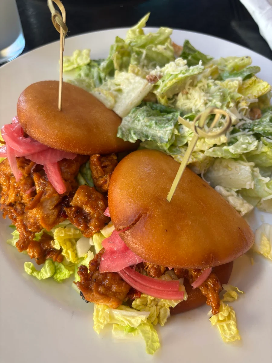 Vegan Chicken Bao
