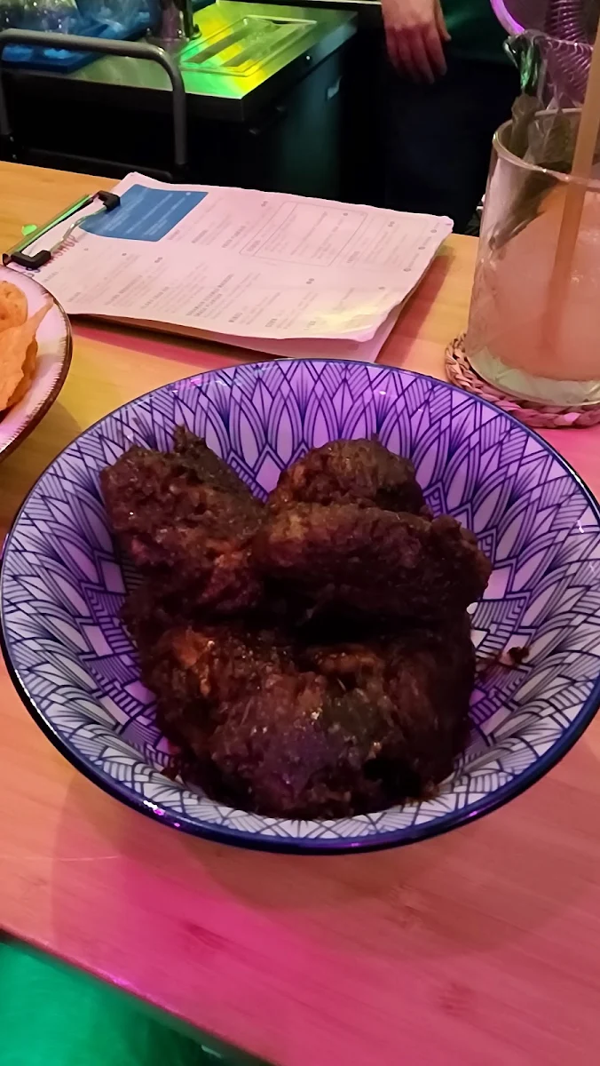 Jerk Chicken Wings Very