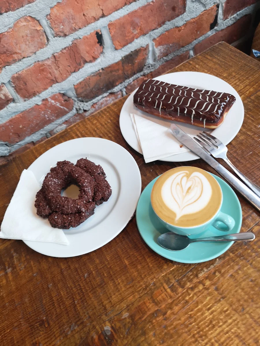 Old Fashioned Chocolate Donuts