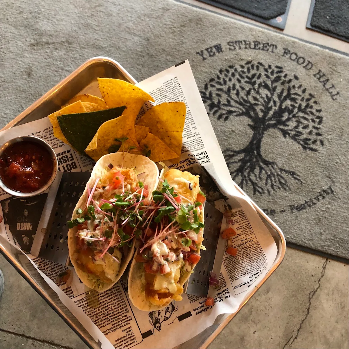 Baja Fish Tacos