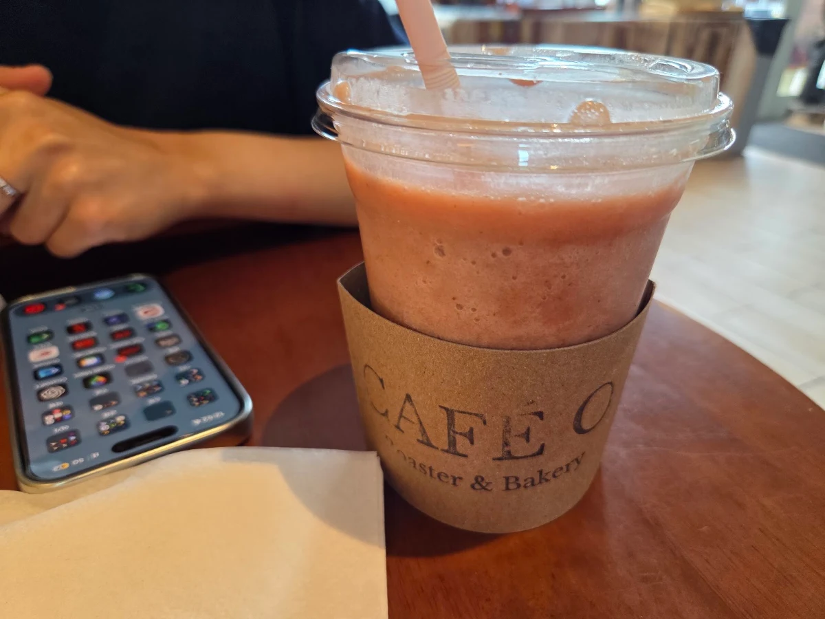 Strawberry Banana Smoothie