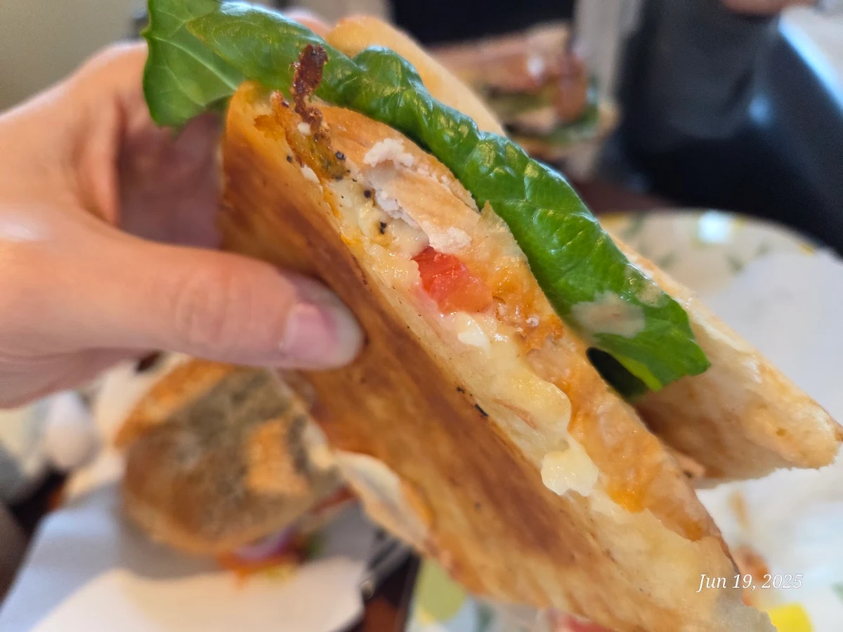 Turkey Bacon Sandwitch