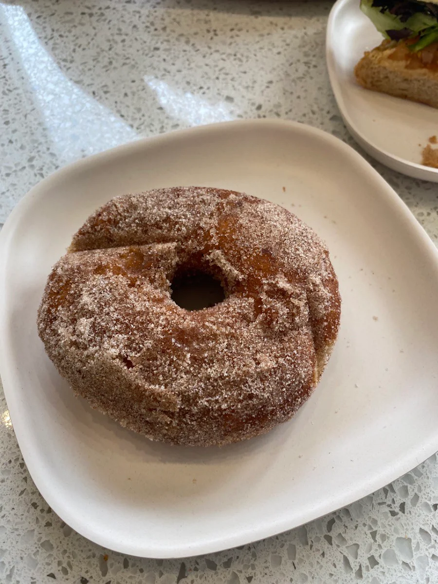Sugar Cinnamon Donut