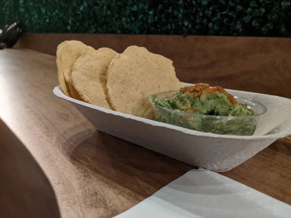 Guacamole and Chips