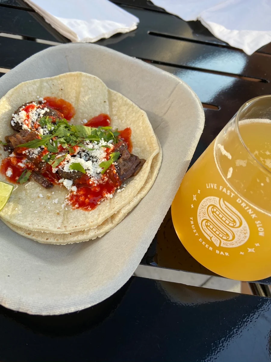 Spicy Beef Taco