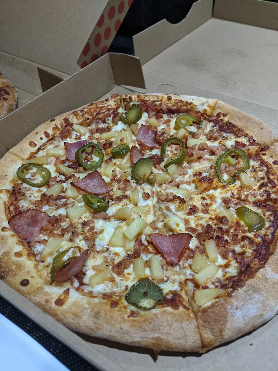 Hawaiian Pizza