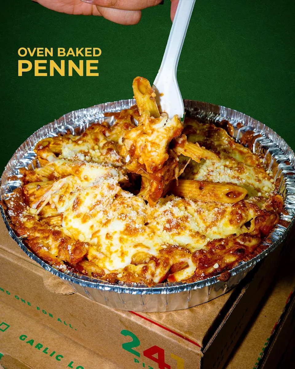 Oven Baked Penne