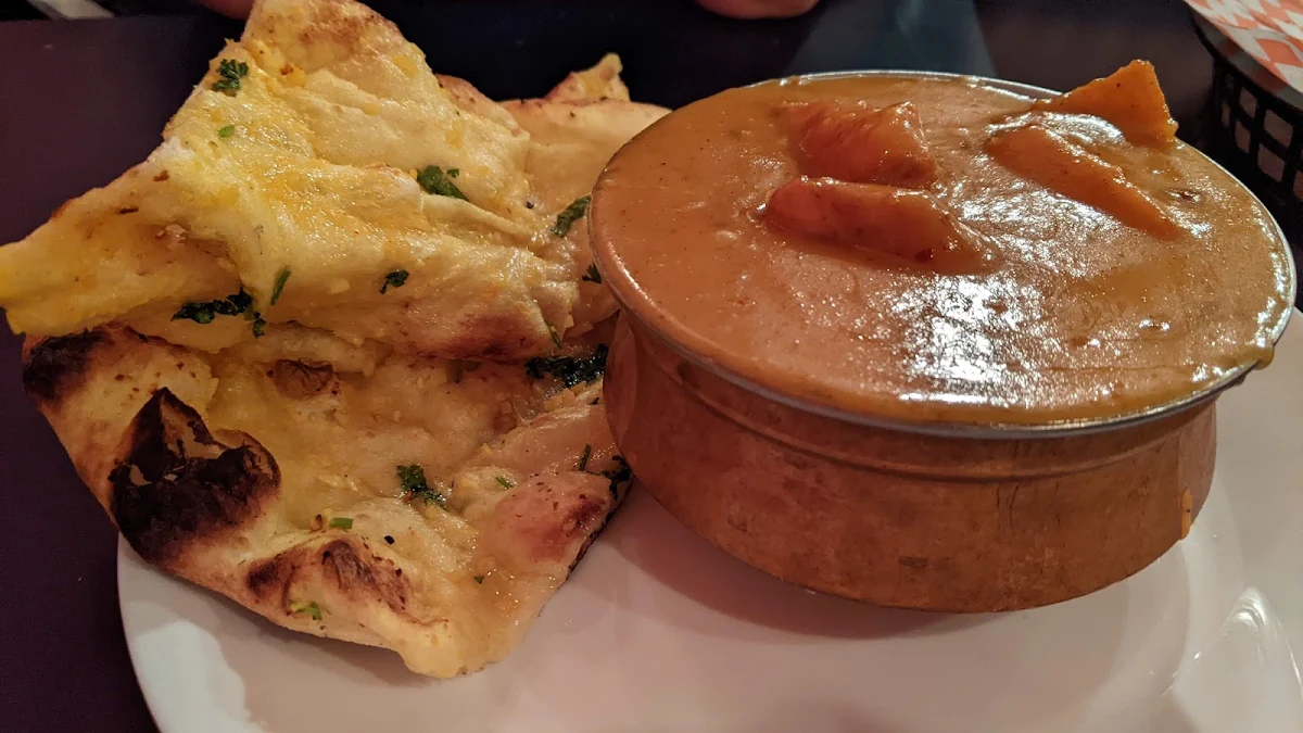 Curry, New Taste Of India Restaurant
