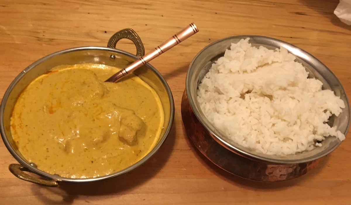 Chicken Korma