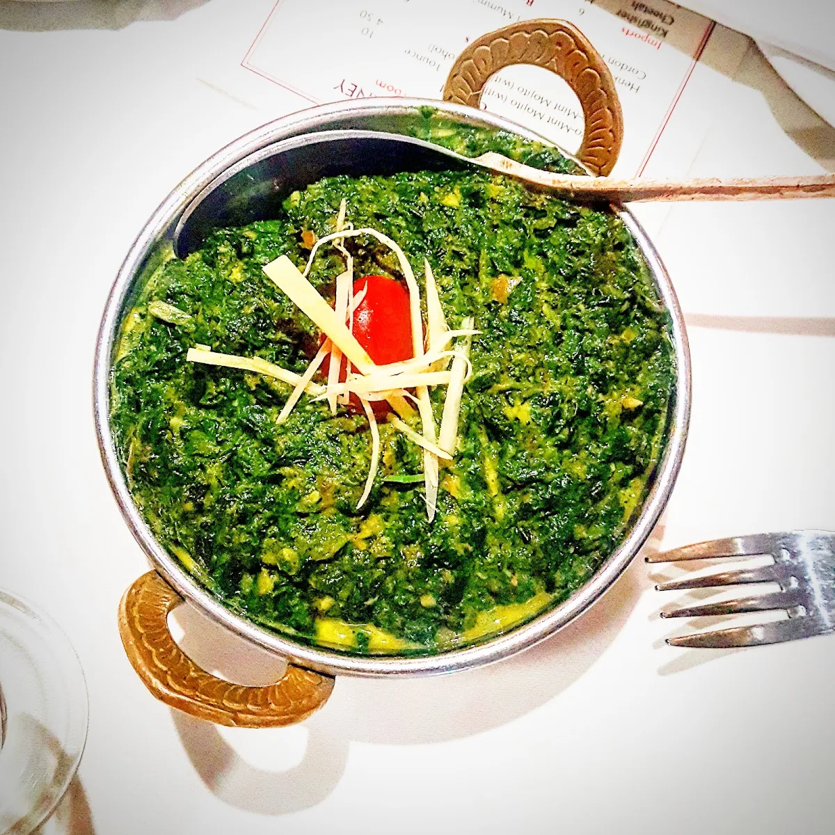 Chicken Saag