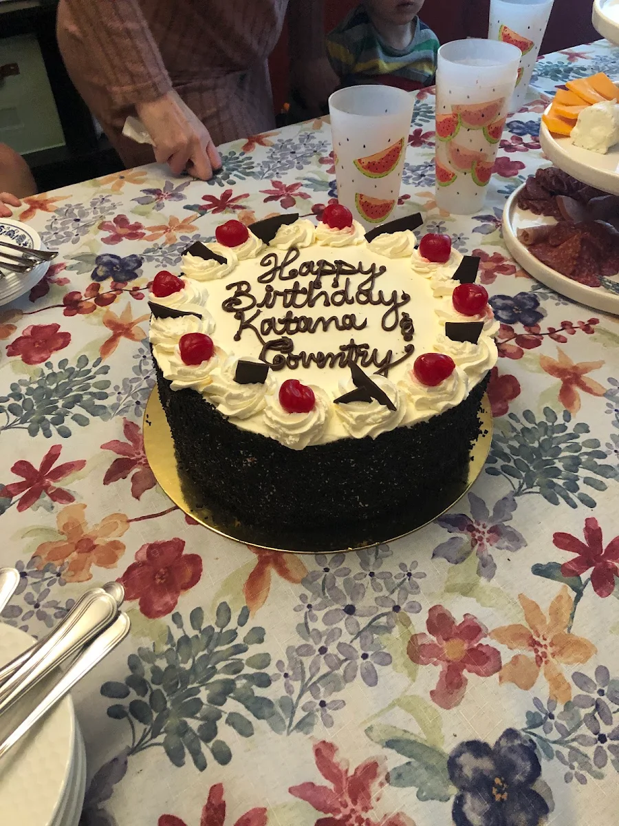 Black Forest Cake