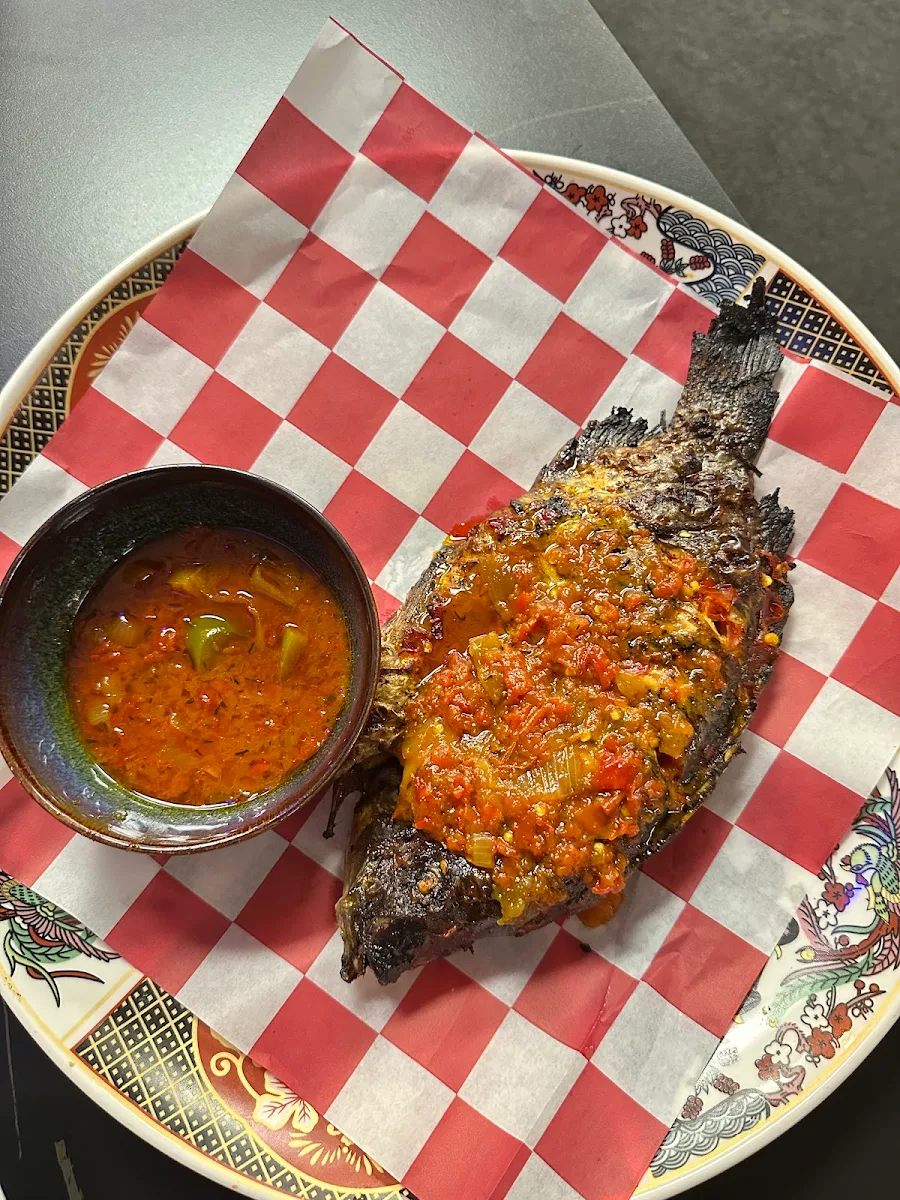 Grilled Fish