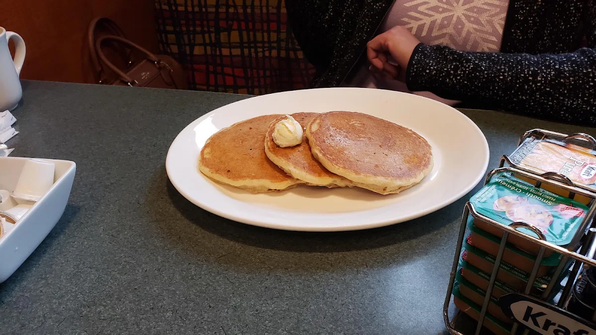 Cinnamon Bun Pancakes