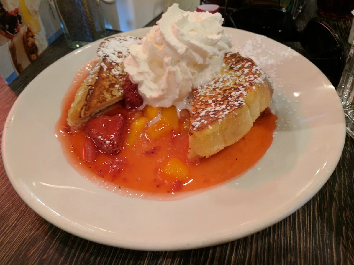 Cinnamon Cream Cheese French Toast