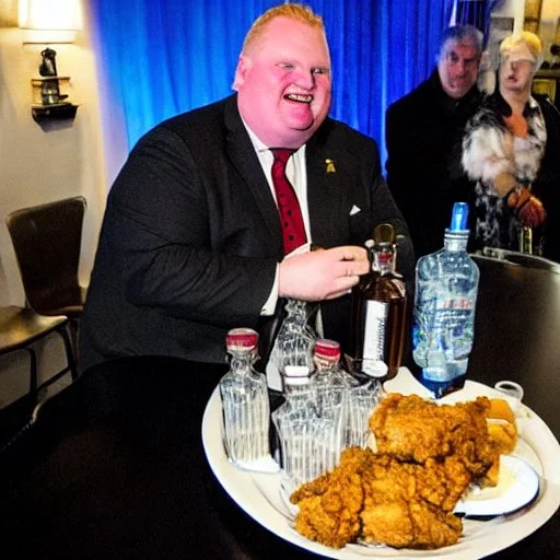 Fried Chicken and Vodka LCBO Across the Street