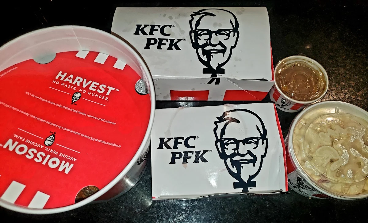 KFC Value Meal for 4