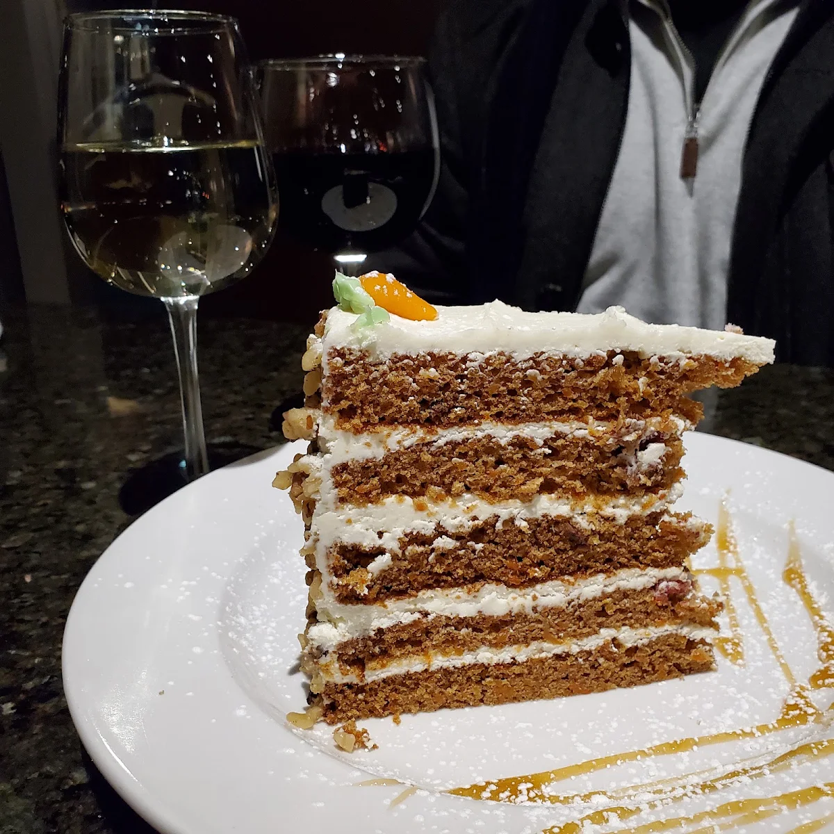 Sky High Carrot Cake