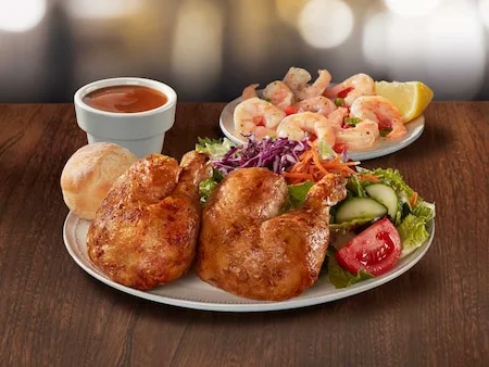 Shrimp Combo, Swiss Chalet