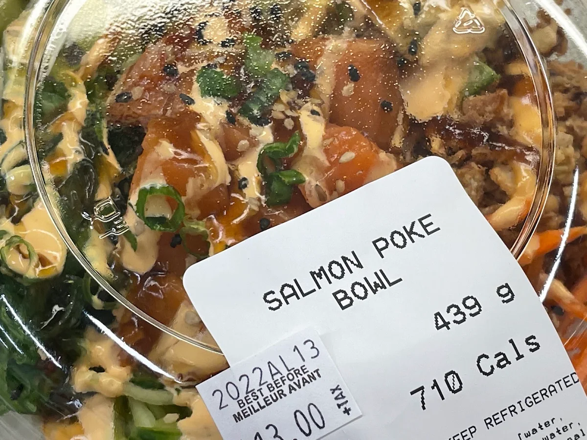Salmon Poke Bowl