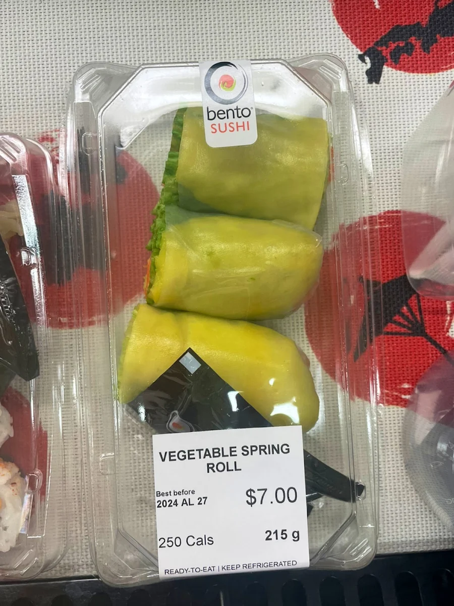 Vegetable Spring Roll
