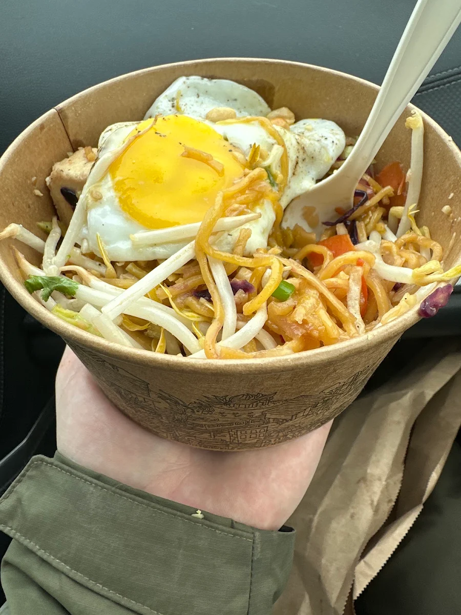 Pad Thai Chicken