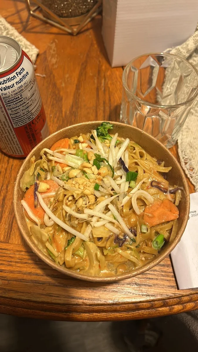 Spicy Peanut Sauce