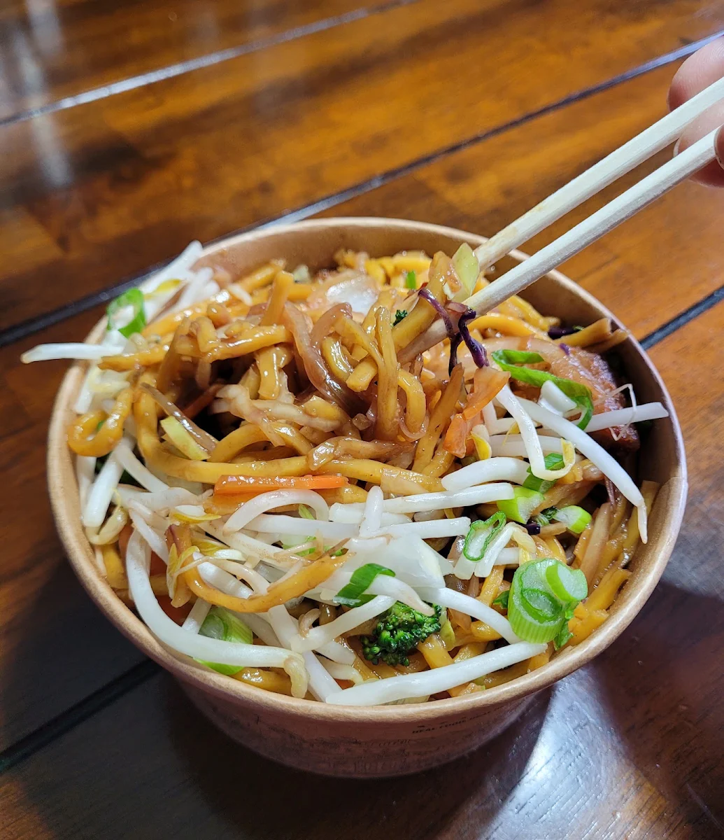 Teriyaki Bowl with Crispy Chicken