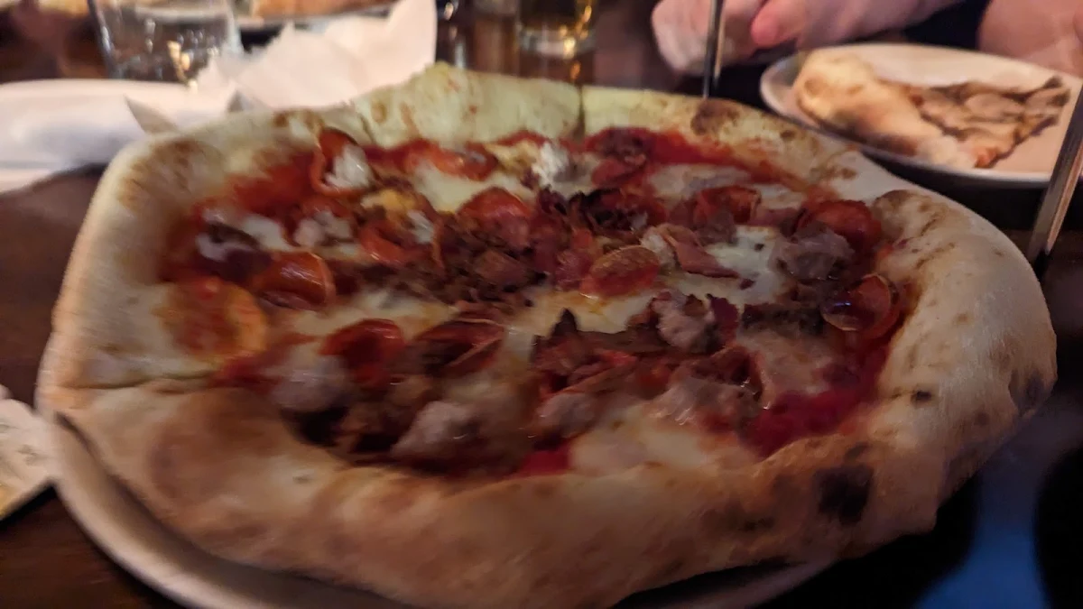 All Meat Pizza