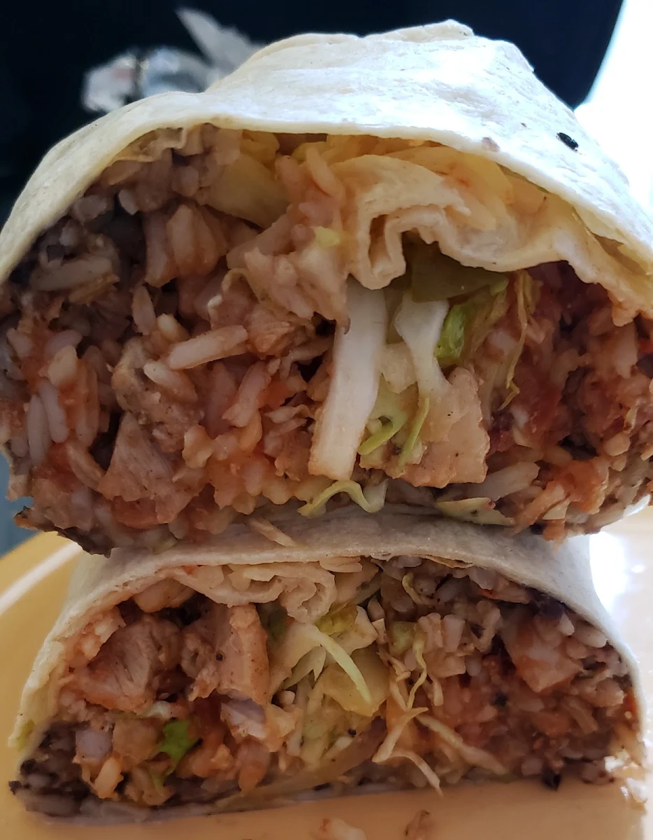 Chicken Burrito