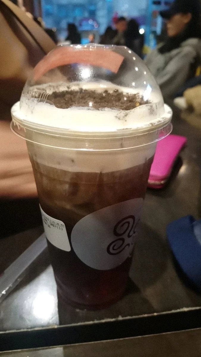 Earl Grey Milk Foam