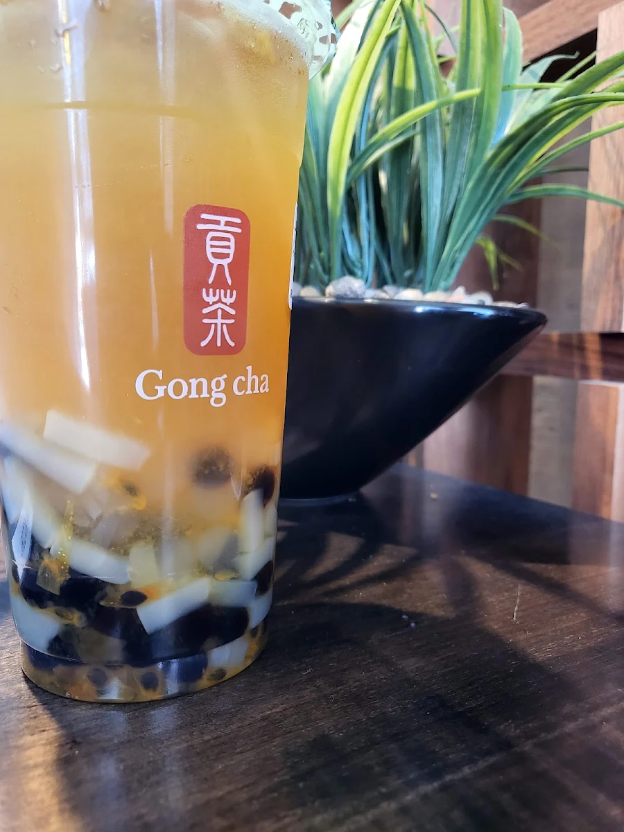 Passion Fruit Green Tea 3q