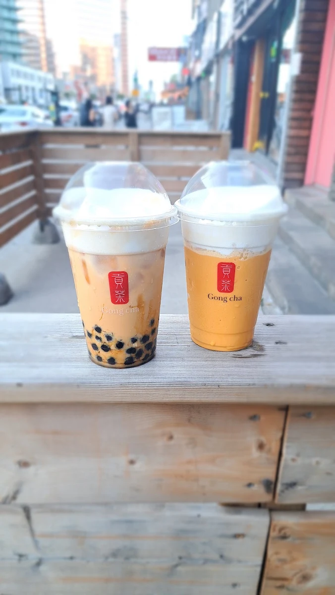 Pumpkin Pie Milk Tea