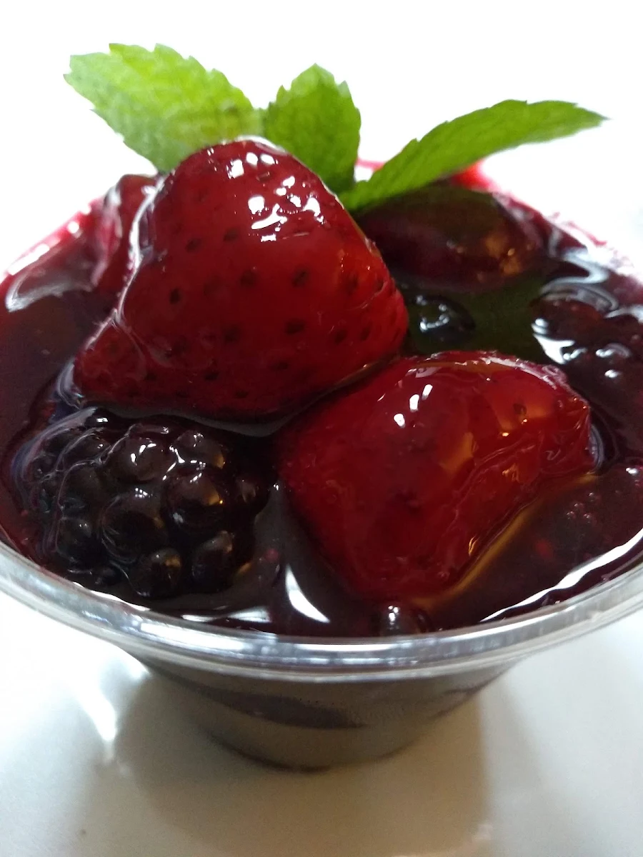 Coulis de Fruits Fruit Coulis