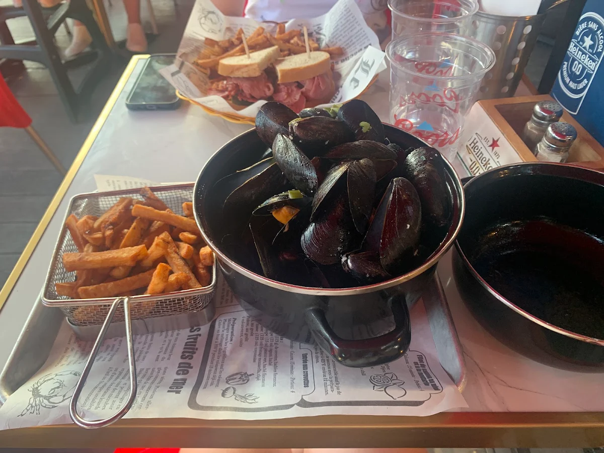 Moules Frites