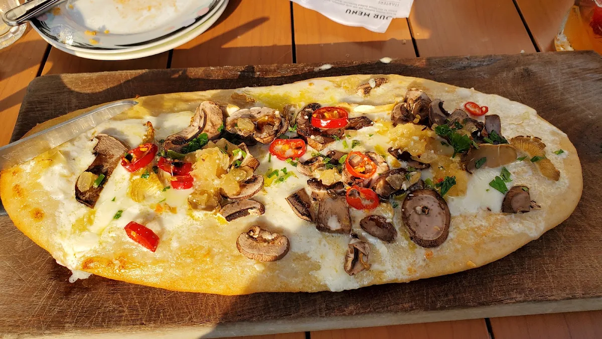 Funghi Pizza