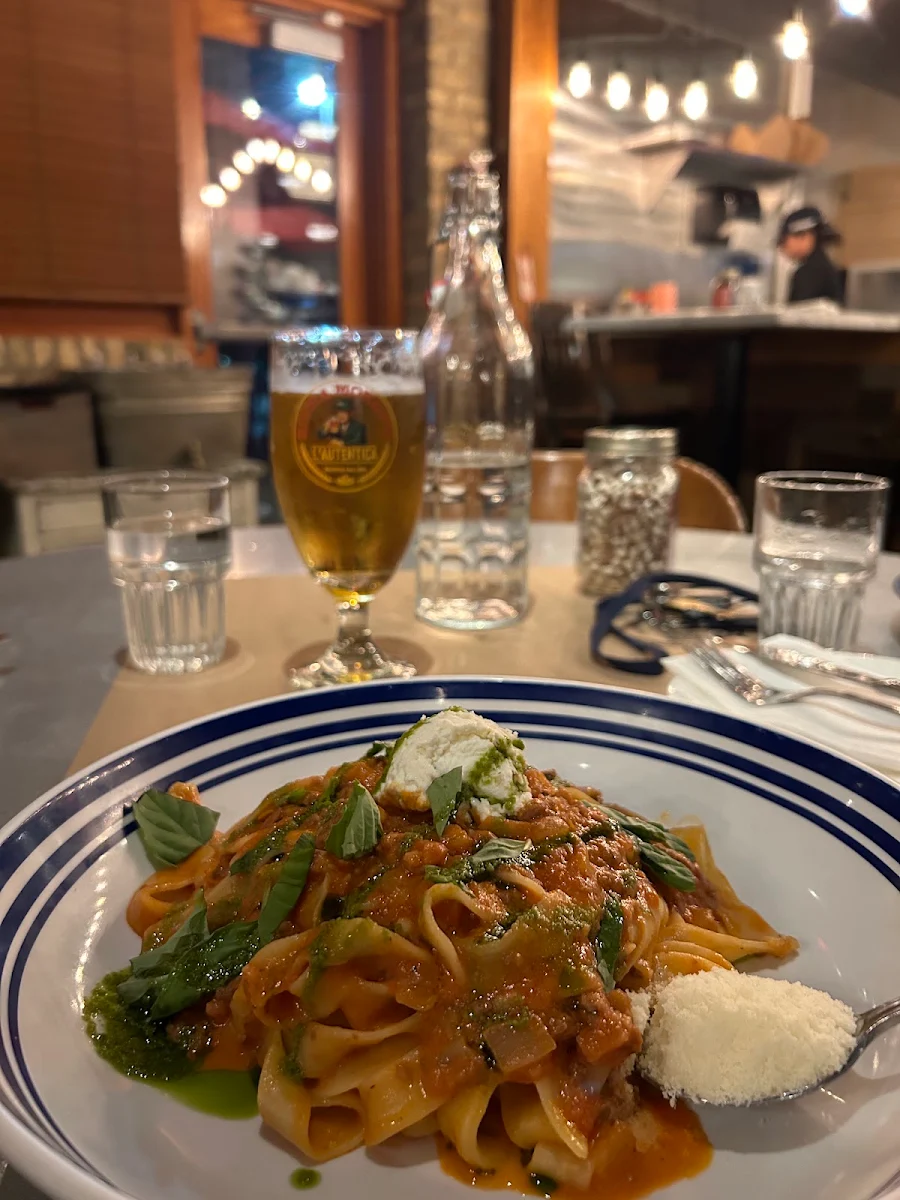 Rigatoni Bolognese