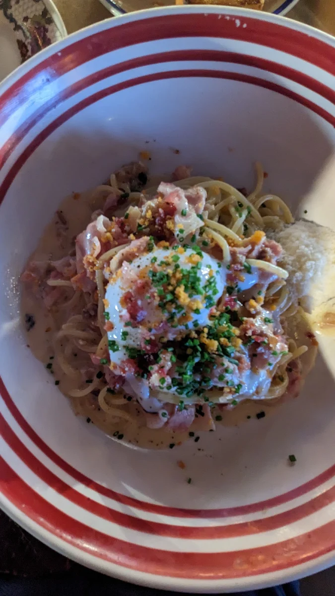 Spaghetti Carbonara