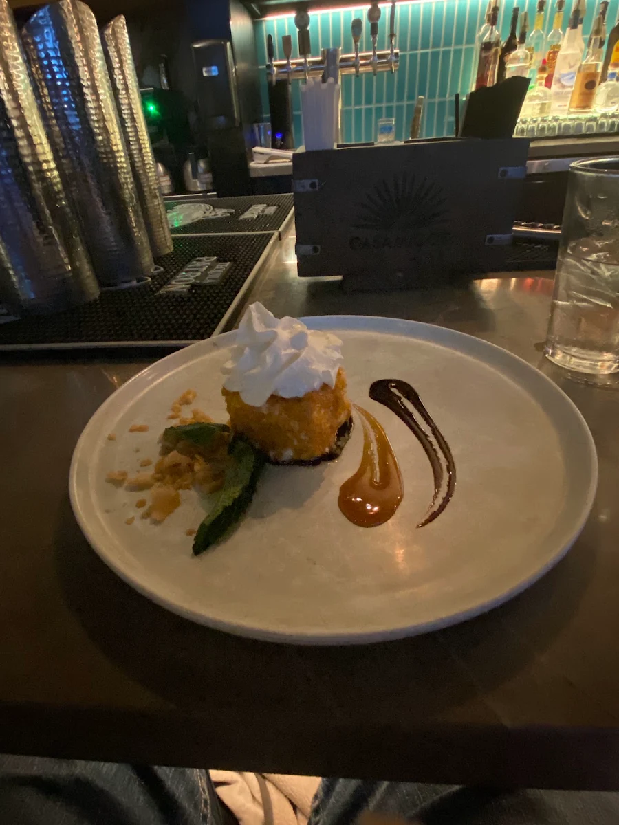 Deep Fried Ice Cream
